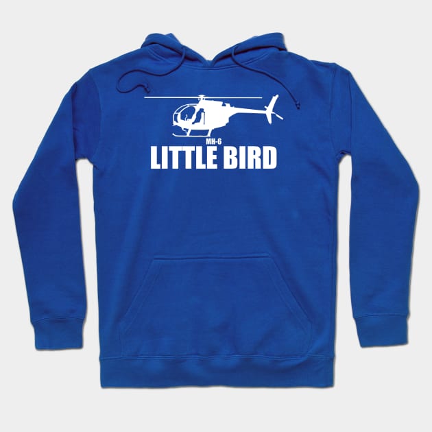 MH-6 Little Bird Hoodie by TCP